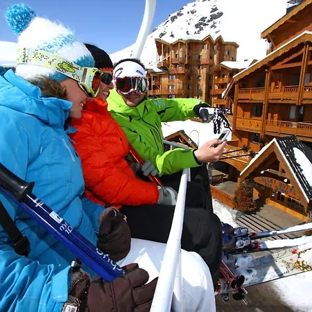 Snowpick Hauts De La Vanoise Apartment Val Thorens